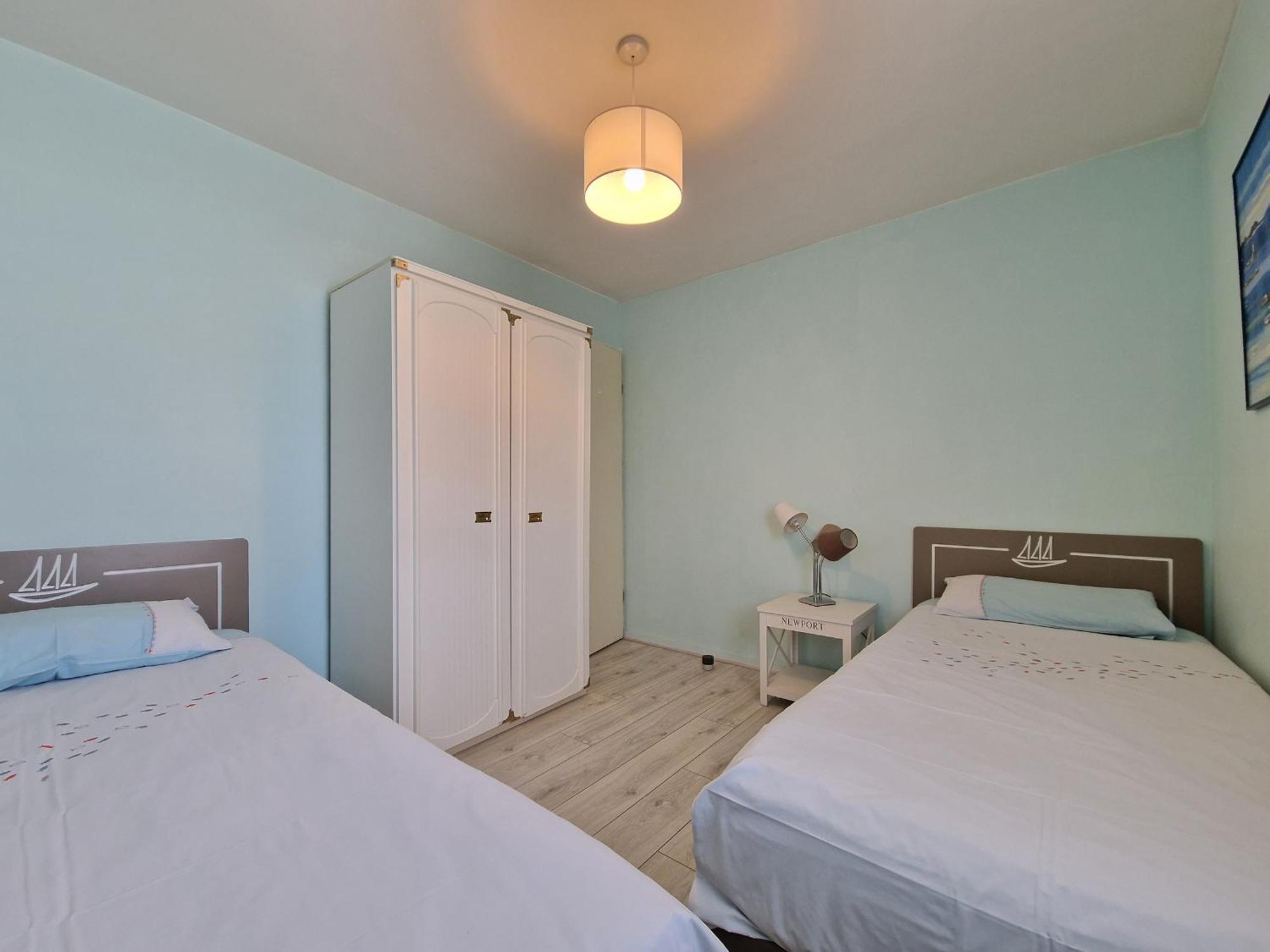 Appartement Avec Piscine, Tennis & Balcon, Centre-Ville Chatelaillon-Plage, 6 Pers, 2 Ch - Fr-1-706-17 Esterno foto